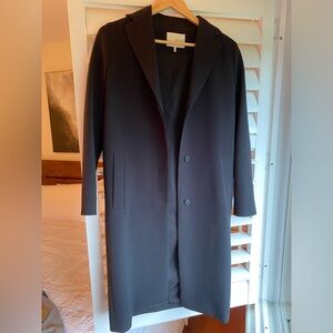 Oak + Fort - Peacoat - Black - XS